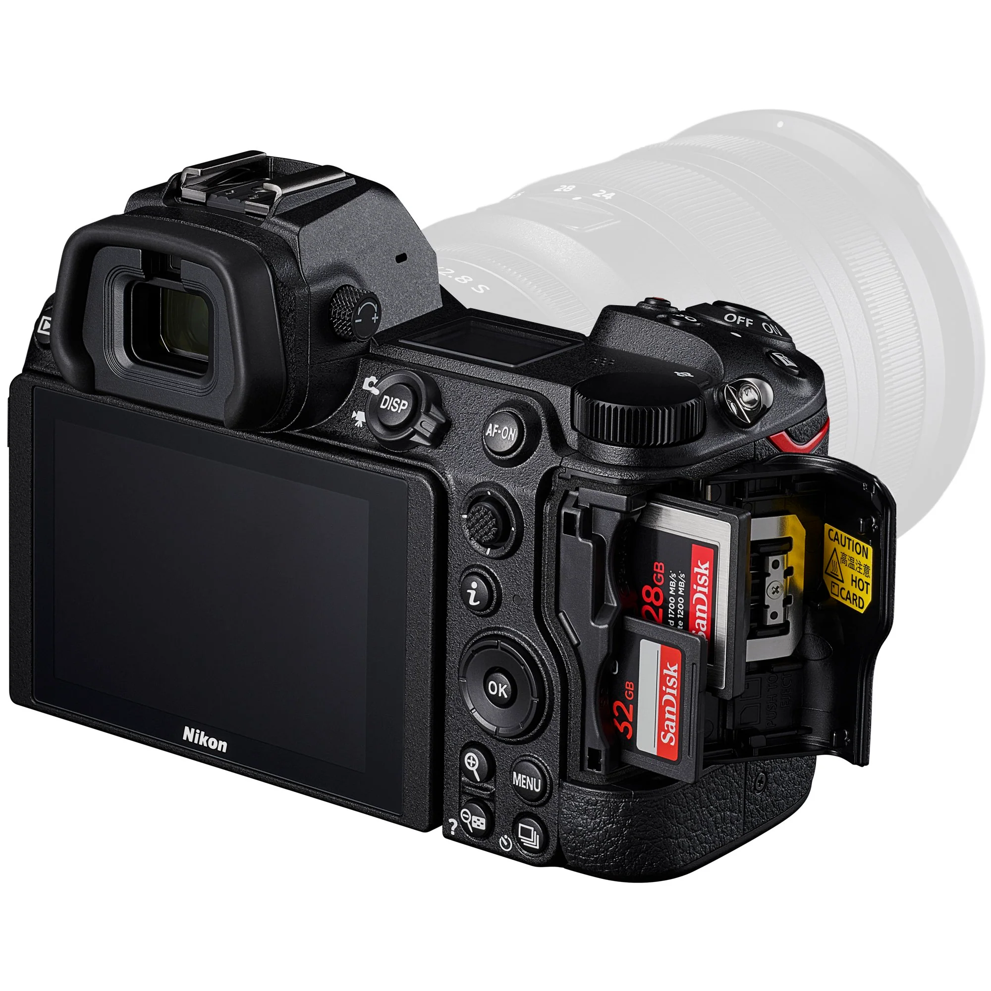 Nikon Z6II Mirrorless Camera Body Full Frame + FTZ Lens Mount Adapter Kit Bundle - Image 9