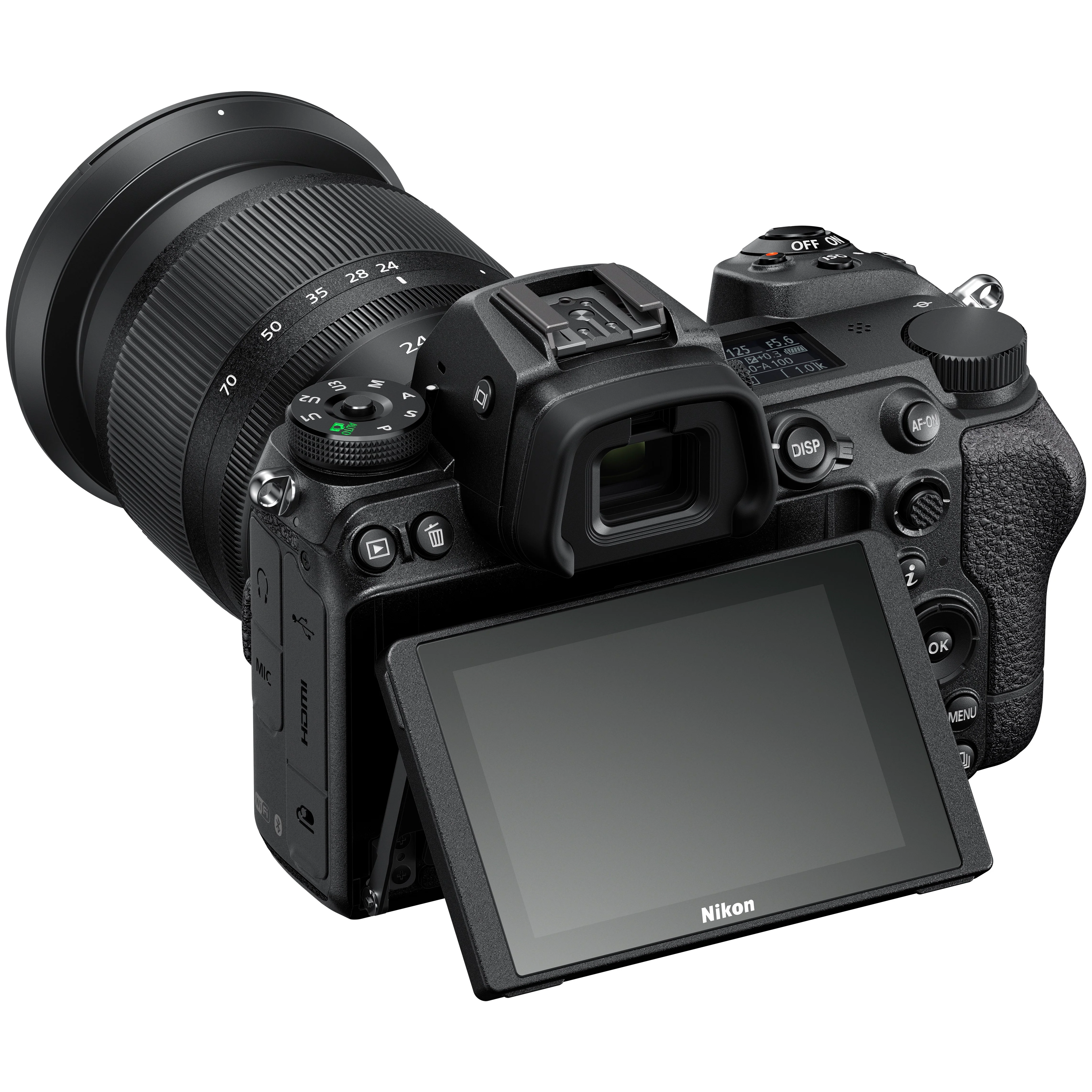 Nikon Z6II Mirrorless Camera Body + NIKKOR Z 24-70 Lens + DJI RS 4 Gimbal Stabilizer - Image 6
