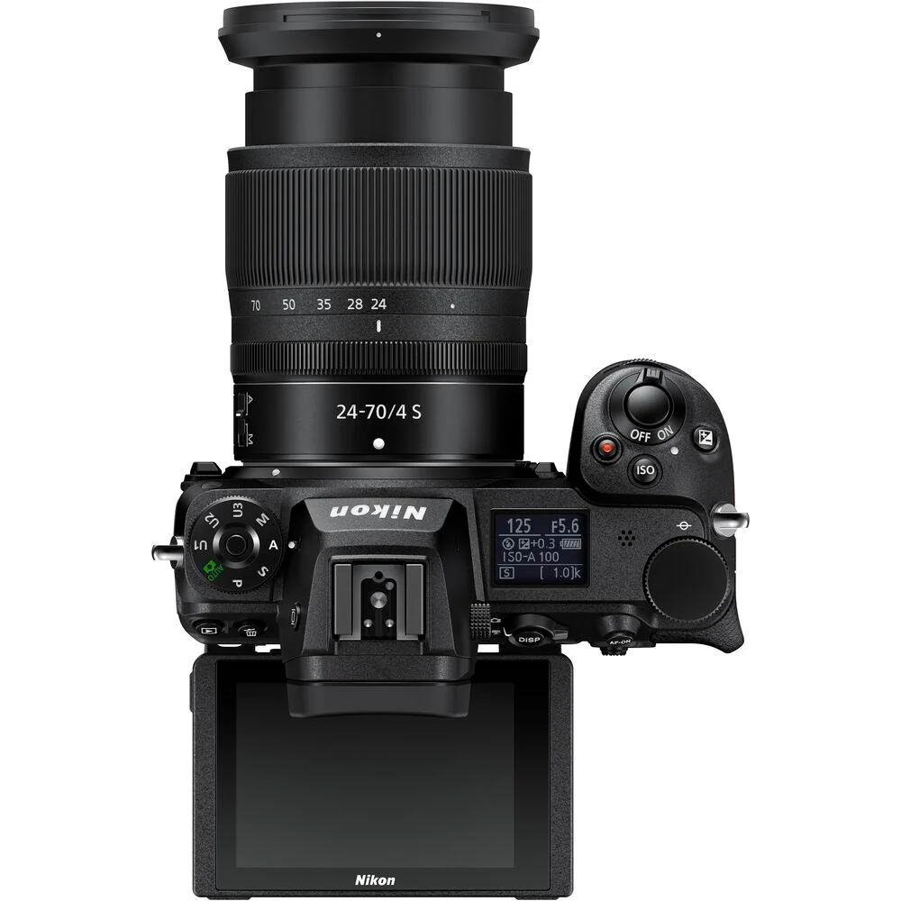 Nikon Z6II Mirrorless Camera Full Frame FX Body + NIKKOR Z 24-70mm f/4 S Lens Kit 1663 - Image 7
