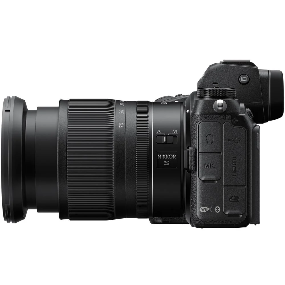 Nikon Z6II Mirrorless Camera  w/NIKKOR Z 24-70mm f/4 S Lens + 3 Year Extended Warranty - Image 5