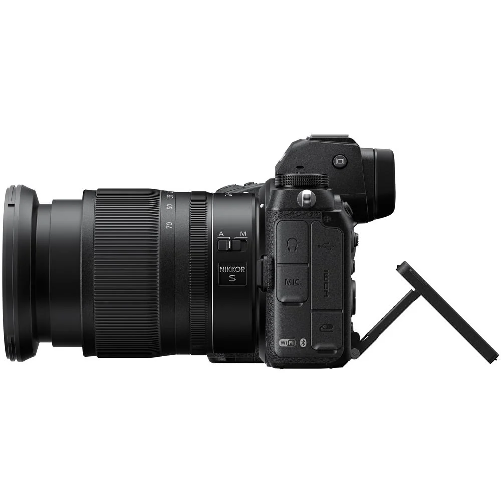 Nikon Z6II Mirrorless Camera  w/NIKKOR Z 24-70mm f/4 S Lens + 3 Year Extended Warranty - Image 6