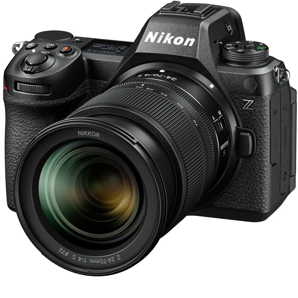 Nikon Z6III Full Frame Mirrorless Camera Bundle with 24-70mm F4 S Lens Accessories Kit - Image 2