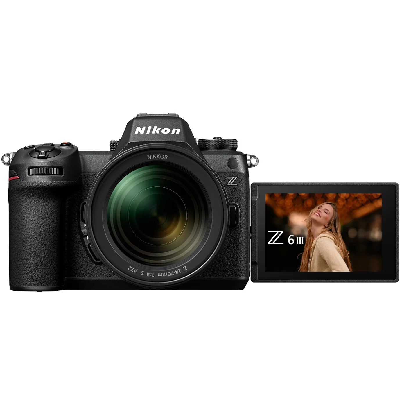 Nikon Z6III Full Frame Mirrorless Camera Bundle with 24-70mm F4 S Lens Accessories Kit - Image 7