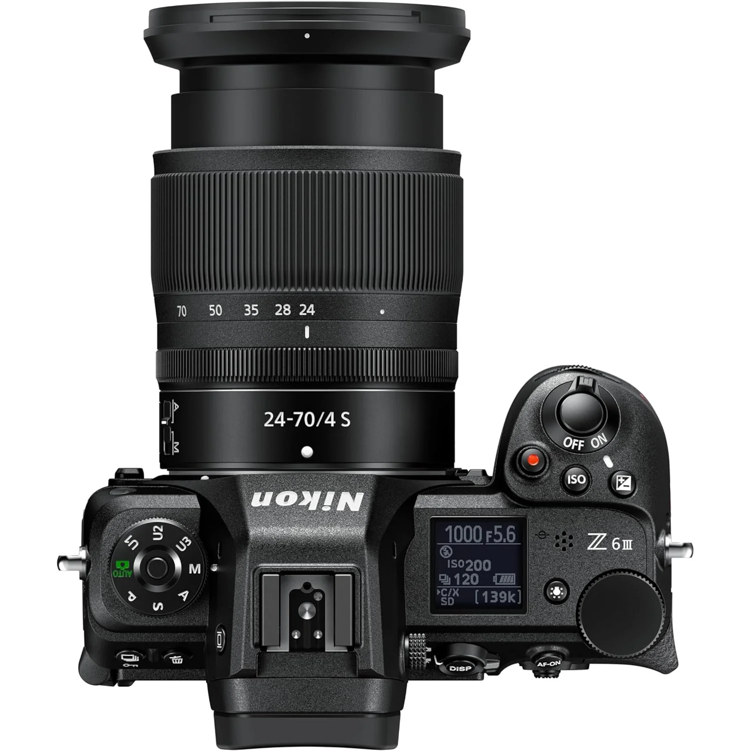 Nikon Z6III Full Frame Mirrorless Camera Bundle with 24-70mm F4 S Lens Accessories Kit - Image 8
