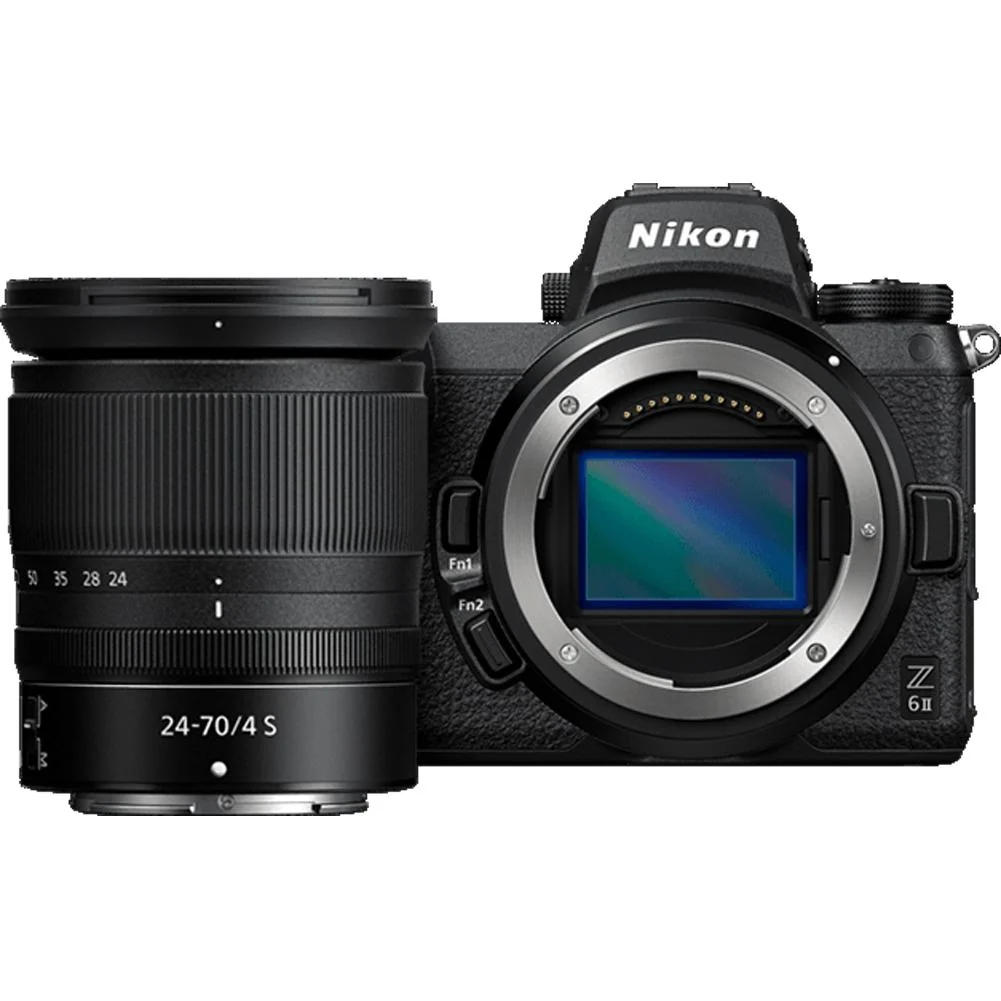 Nikon Z6III Full Frame Mirrorless Camera Bundle with 24-70mm F4 S Lens Accessories Kit - Image 9