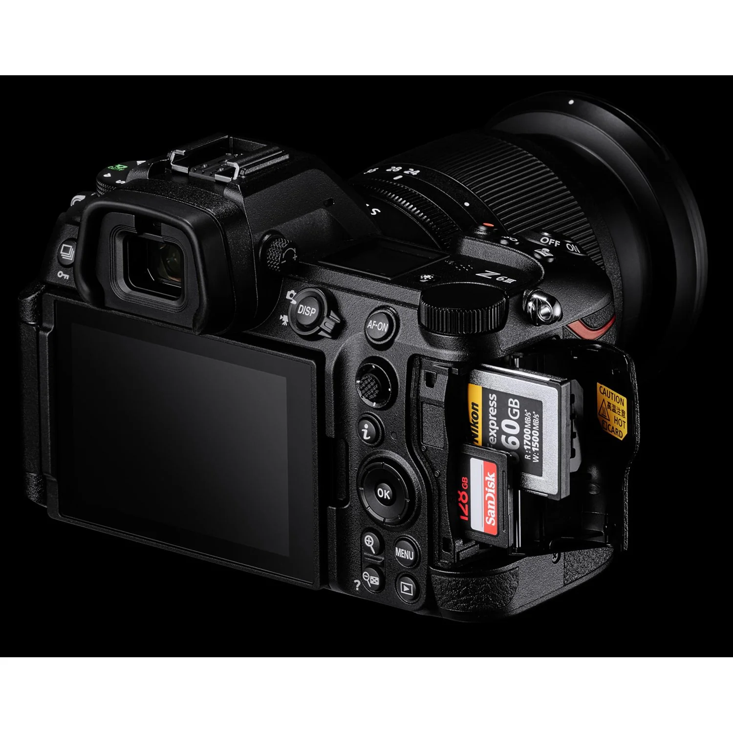 Nikon Z6III Mirrorless Camera 24MP Full Frame FX-Format (Body) - Image 3