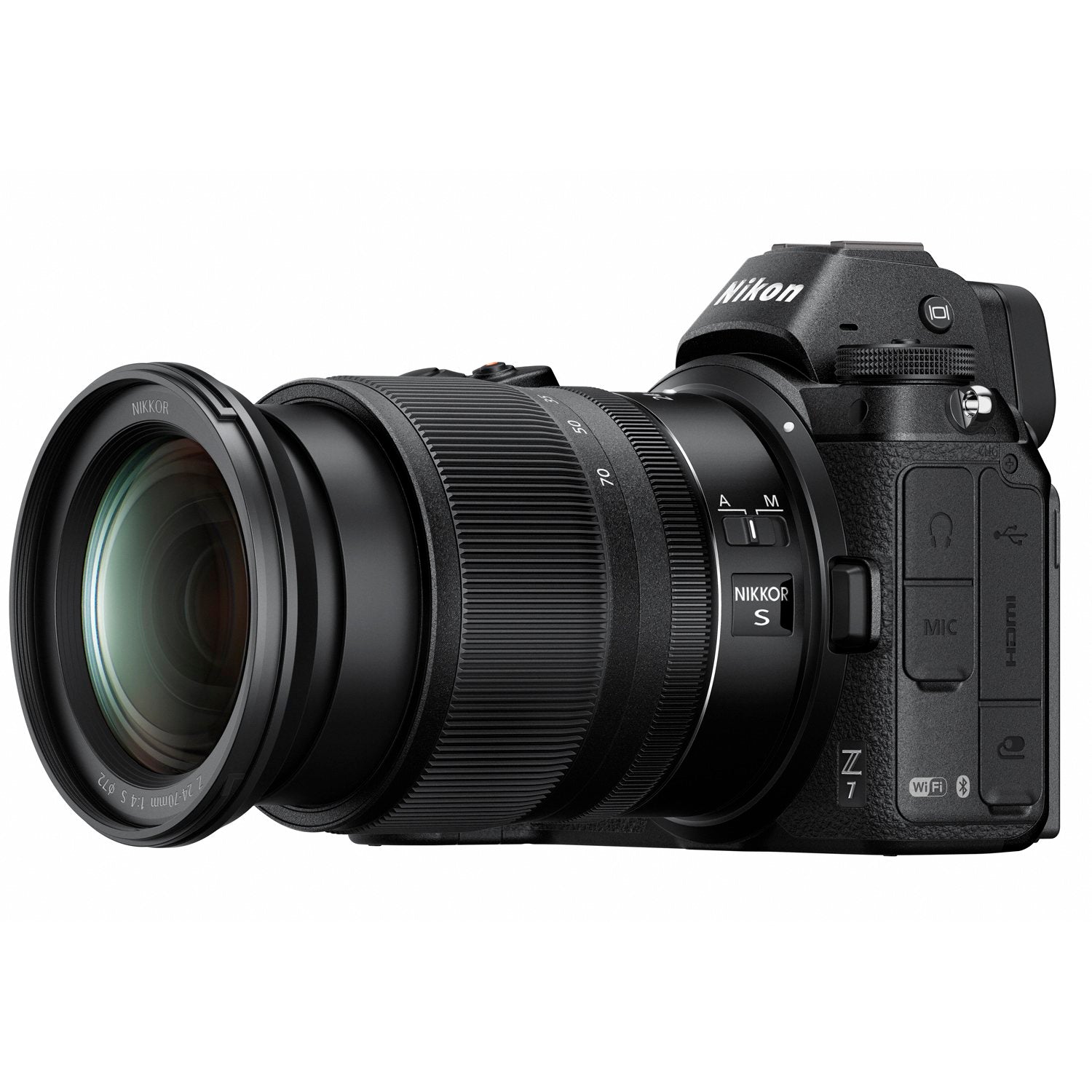 Nikon Z7 Full Frame Mirrorless Camera Body + 24-70mm Lens Kit Filmmakers Bundle - Image 7