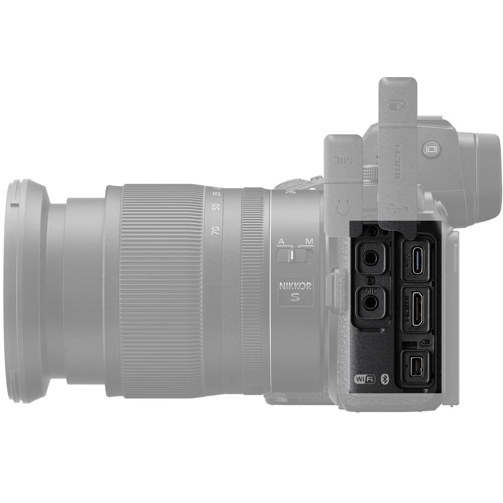 Nikon Z7II Mirrorless 45.7MP Full Frame Camera Body + 3 Year Extended Warranty - Image 8