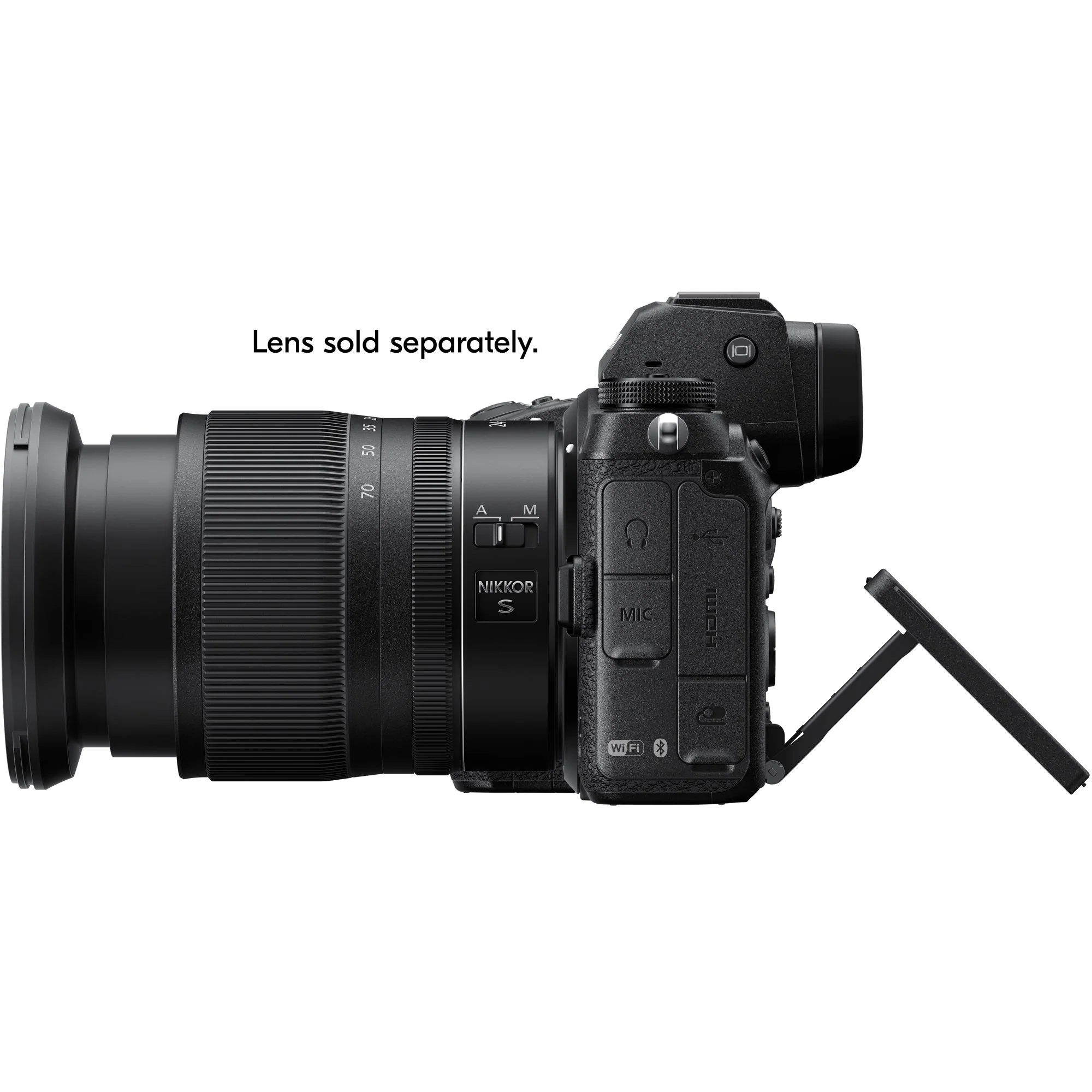 Nikon Z7II Mirrorless Camera 45.7MP Full Frame FX-format Body Only 1653 - Image 11