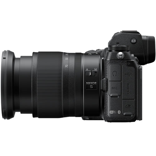 Nikon Z7II Mirrorless Camera Full Frame FX Body + NIKKOR Z 24-70mm f/4 S Lens Kit 1656 - Image 12