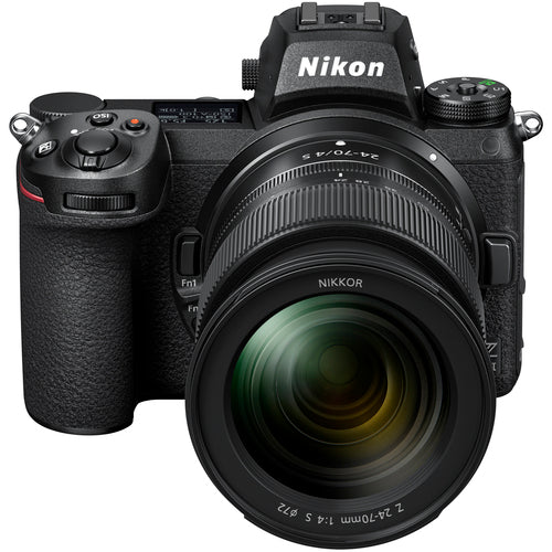Nikon Z7II Mirrorless Camera Full Frame FX Body + NIKKOR Z 24-70mm f/4 S Lens Kit 1656 - Image 3