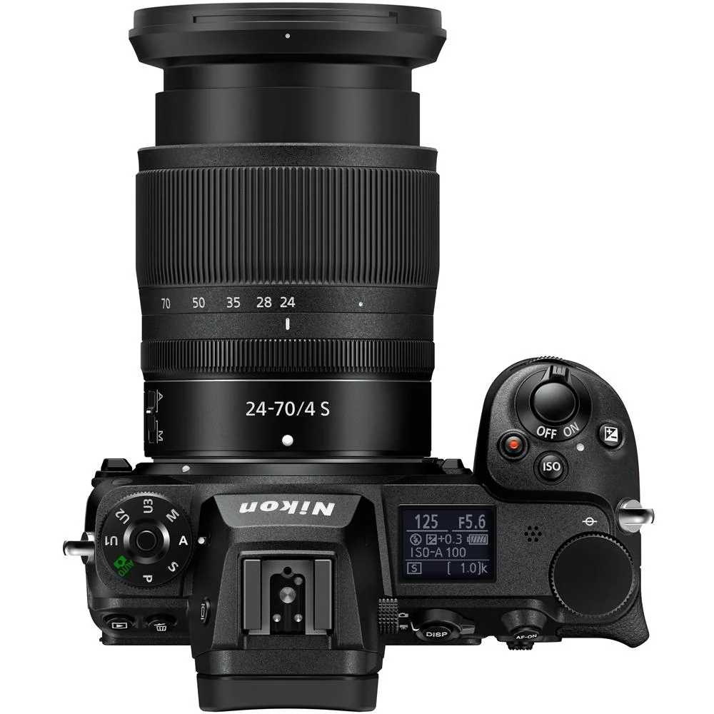 Nikon Z7II Mirrorless Camera + NIKKOR Z 24-70mm f/4 S Lens + 3 Year Extended Warranty - Image 10