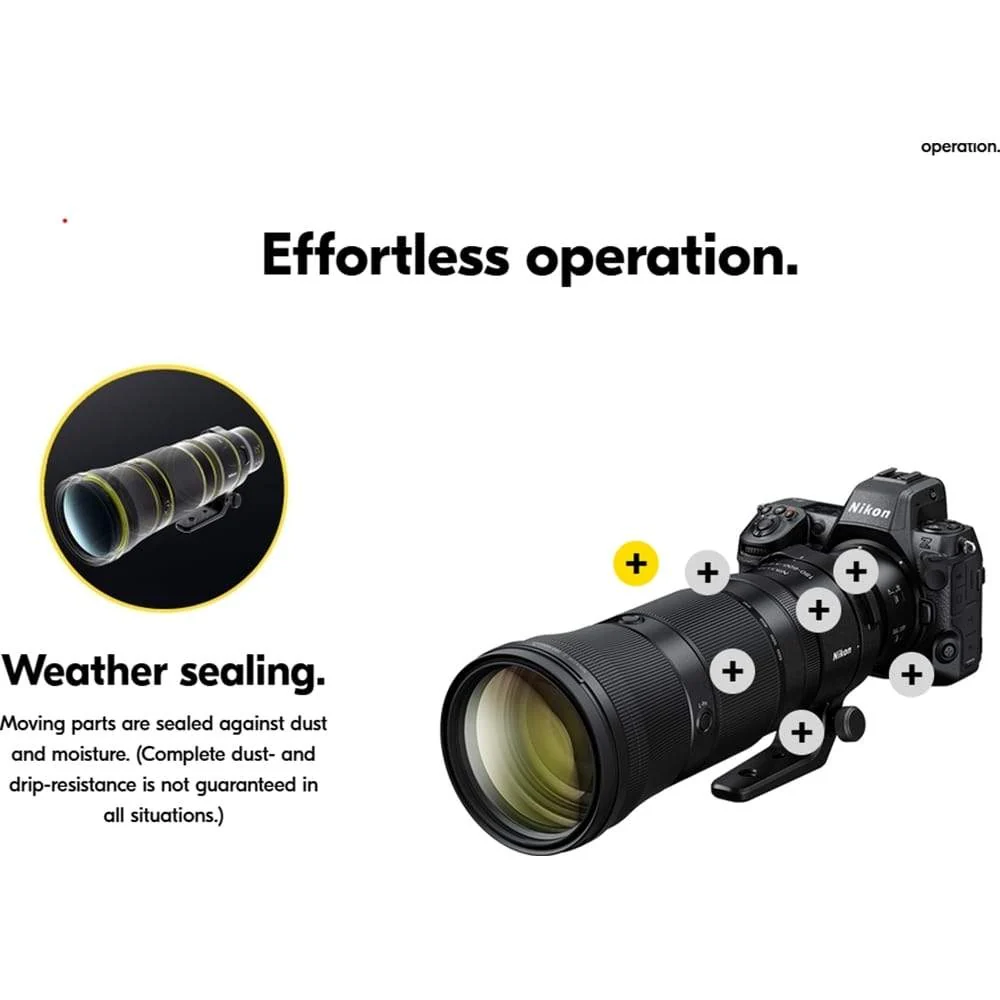 Nikon Z8 Full Frame FX Hybrid Mirrorless Camera 180-600mm Lens Kit - Image 12