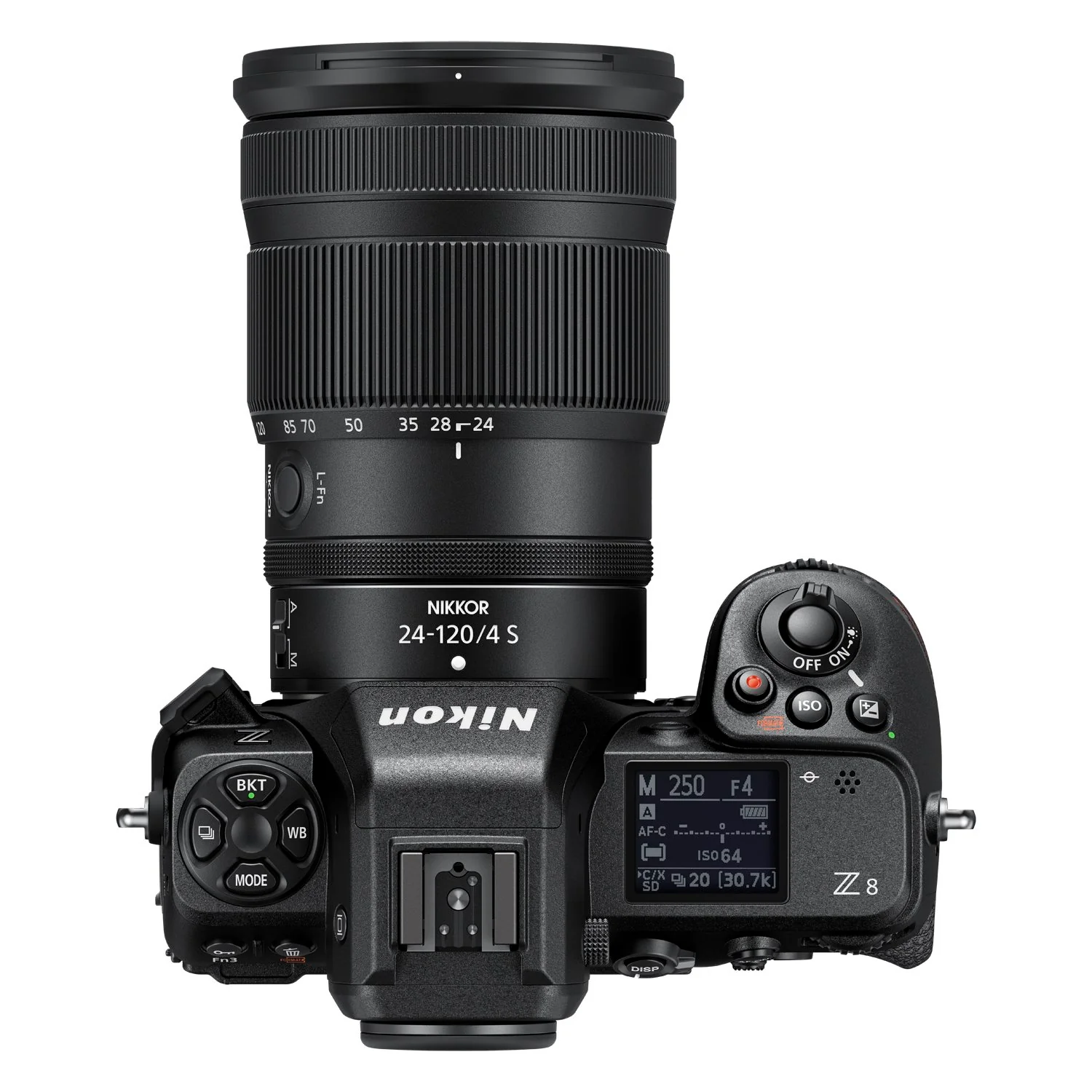 Nikon Z8 Full Frame Mirrorless 8K Hybrid Camera + 24-120mm F4 S Lens Kit Bundle - Image 2