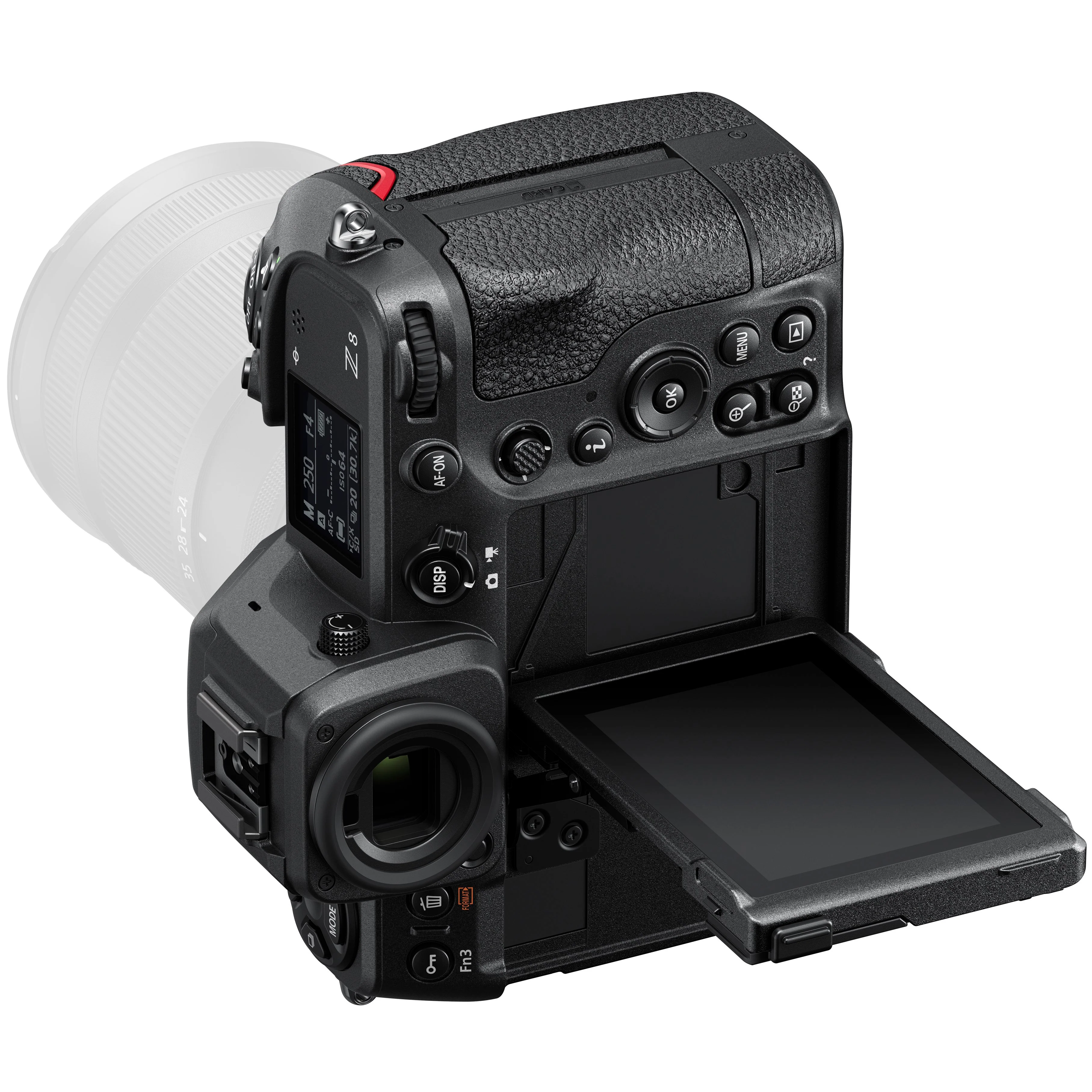 Nikon Z8 Full Frame Mirrorless Professional 8K Hybrid FX Camera Body Kit 1695 Bundle - Image 3