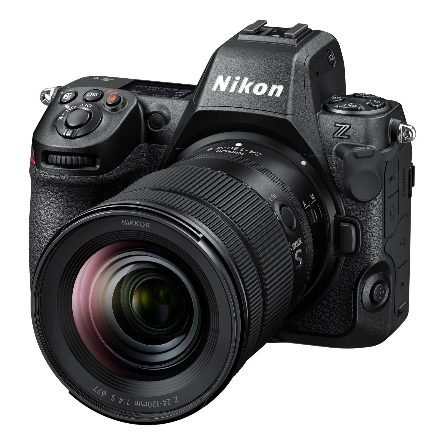 Nikon Z8 Hybrid Mirrorless Camera with NIKKOR Z 24-120mm f/4 S Lens Kit (1698) - Image 12