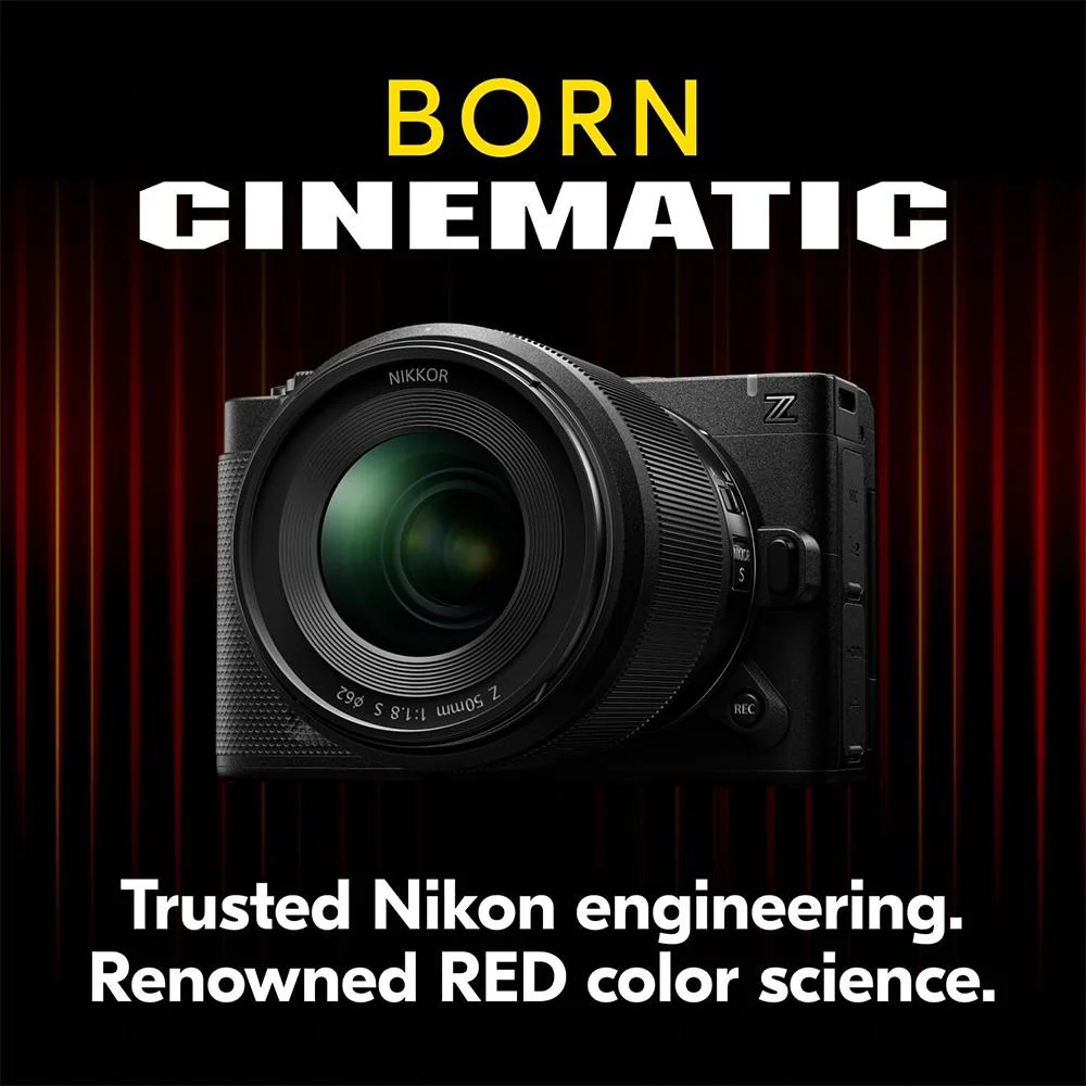 Nikon ZR Cinema Camera 6K Full-Frame (Body Only) + Content Creator Bundle - Image 3
