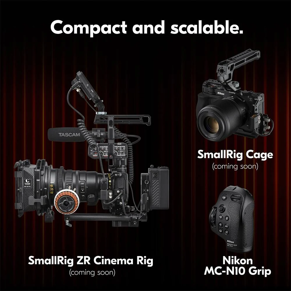 Nikon ZR Cinema Camera 6K Full-Frame (Body Only) + Content Creator Bundle - Image 9