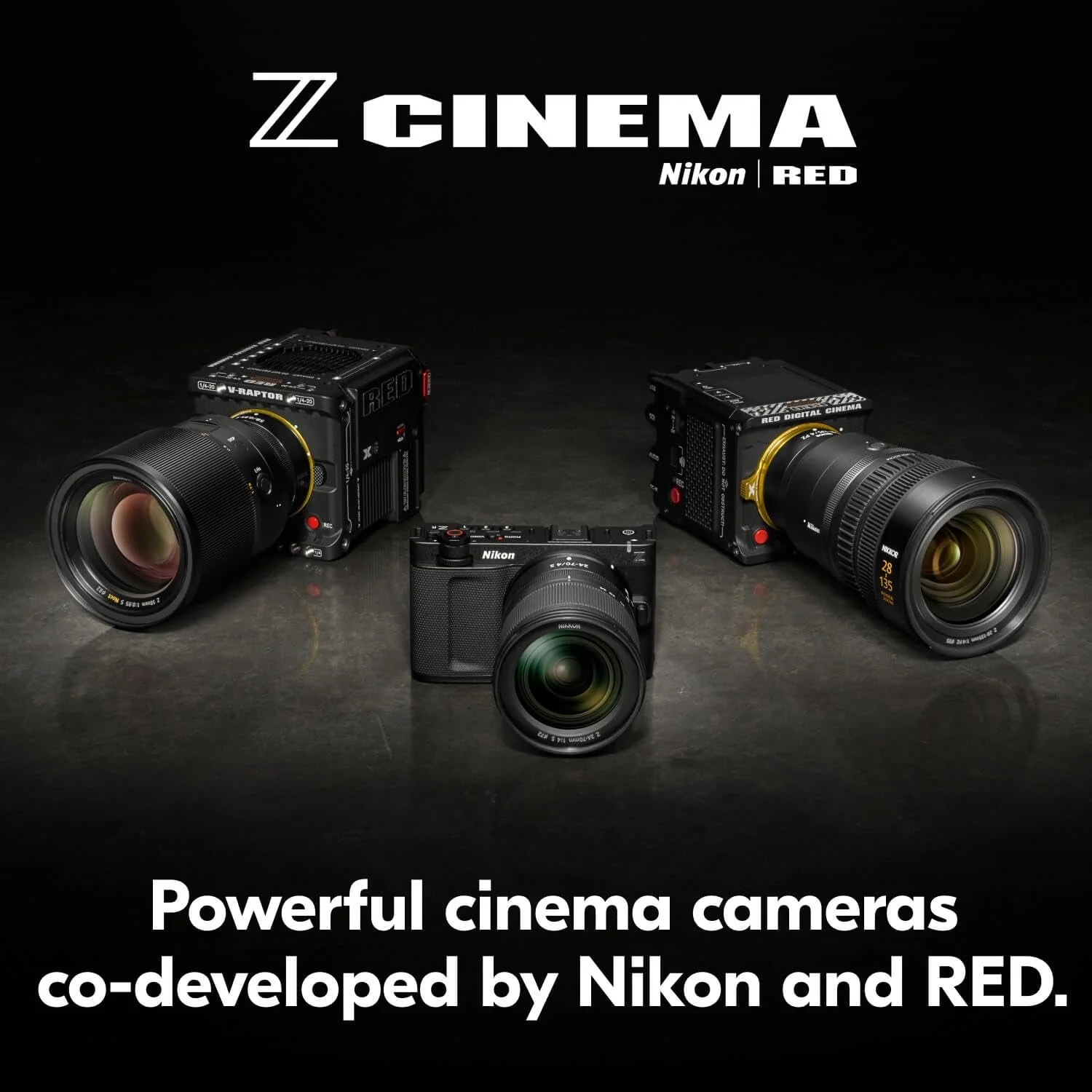 Nikon ZR Cinema Camera, 6K Full-Frame, RED Color Science (24-50mm Lens Kit) - Image 10