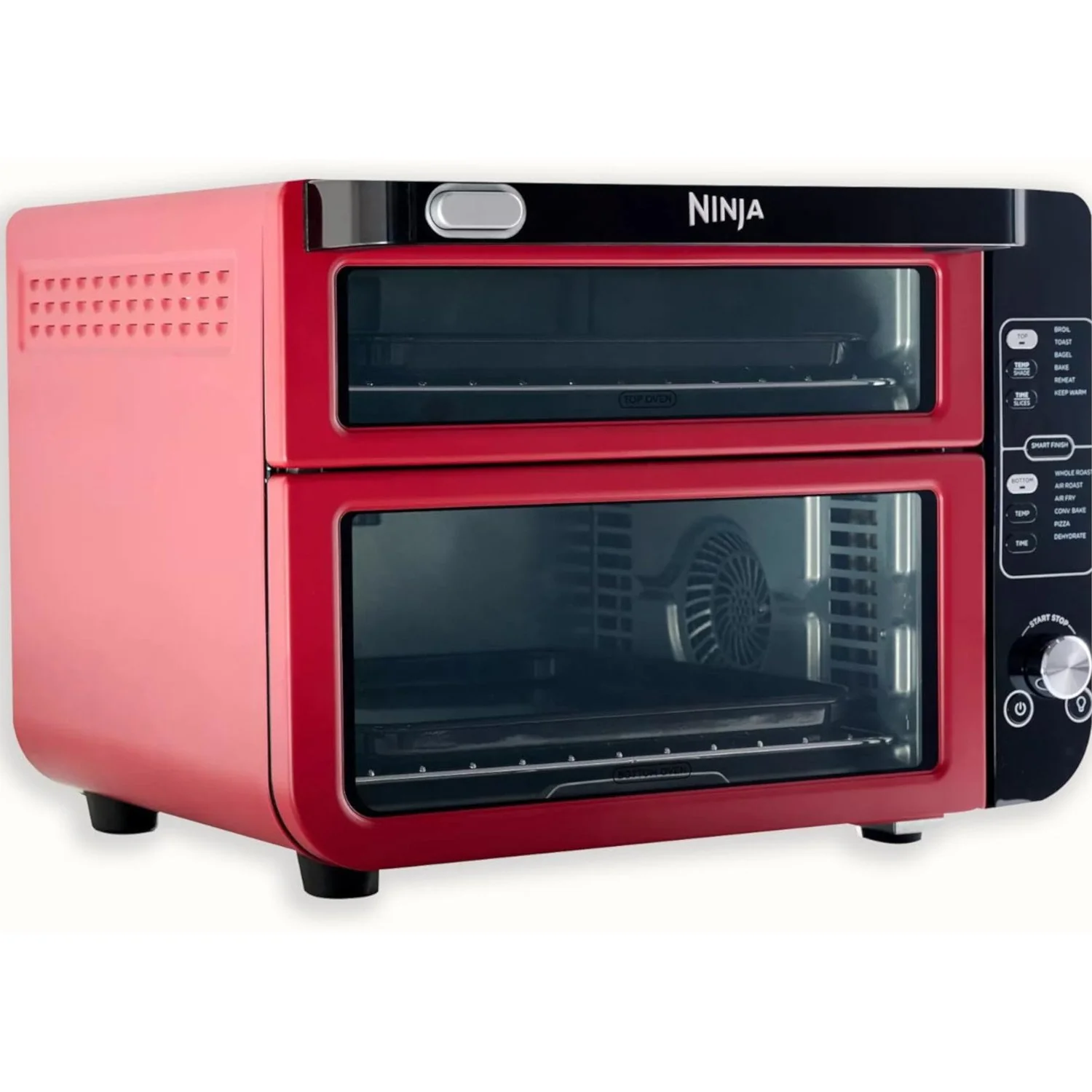 Ninja 12-in-1 Double Oven with FlexDoor - Cinnamon (Refurbished)