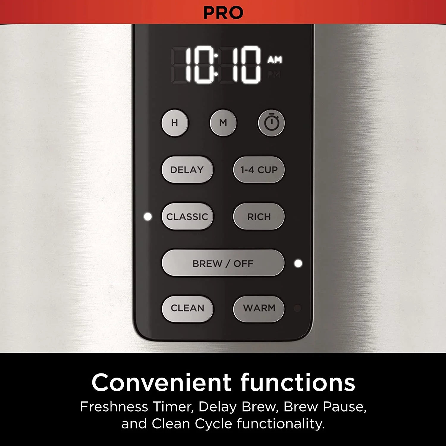 Ninja 14 Cup Programmable Coffee Maker XL Pro (Refurbished) - Image 3