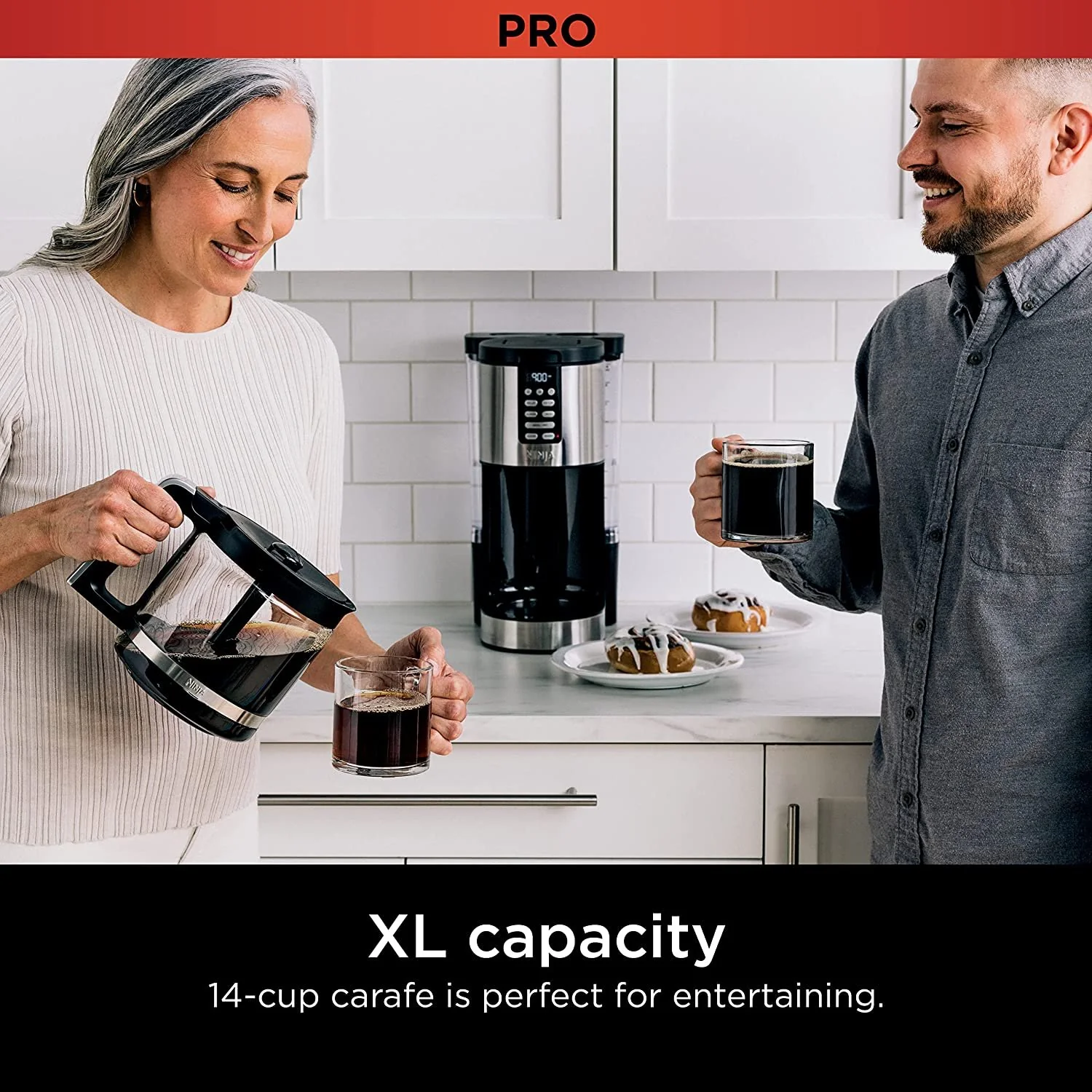 Ninja 14 Cup Programmable Coffee Maker XL Pro (Refurbished) - Image 4
