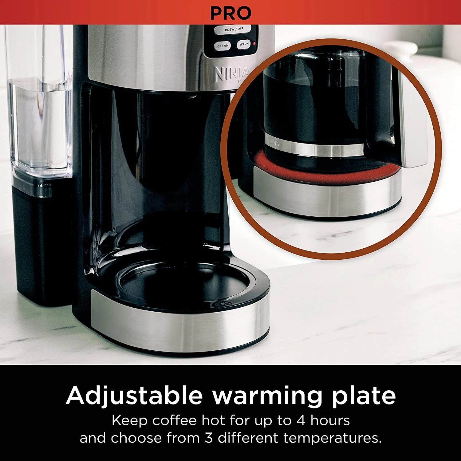 Ninja 14 Cup Programmable Coffee Maker XL Pro (Refurbished) - Image 8