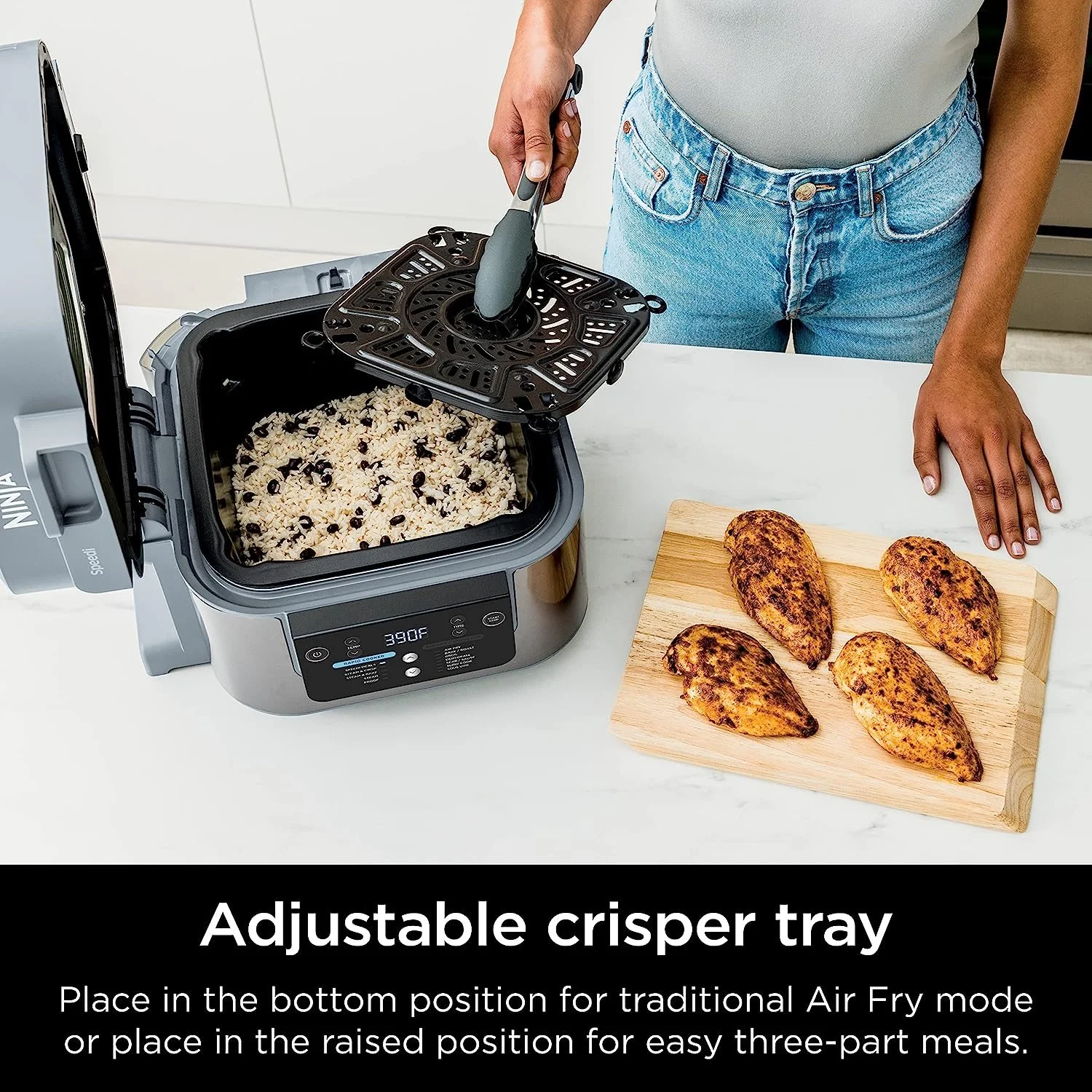 Ninja 6 Quart Speedi 12-in-1 Rapid Cooker and Air Fryer - Factory Refurbished - Image 12