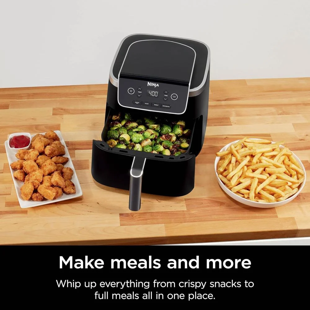 Ninja Air Fryer Pro 4in1 5QT Air Crisp Technology Nonstick Basket AF141 (Refurbished) - Image 11
