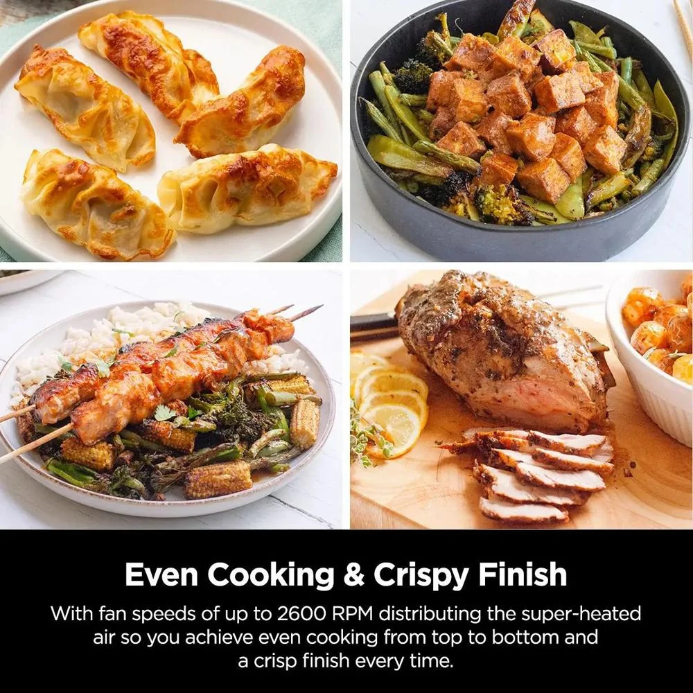 Ninja Air Fryer Pro 4in1 5QT Air Crisp Technology Nonstick Basket AF141 (Refurbished) - Image 5