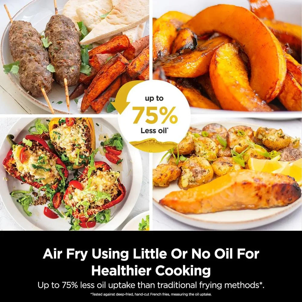 Ninja Air Fryer Pro 4in1 5QT Air Crisp Technology Nonstick Basket AF141 (Refurbished) - Image 6