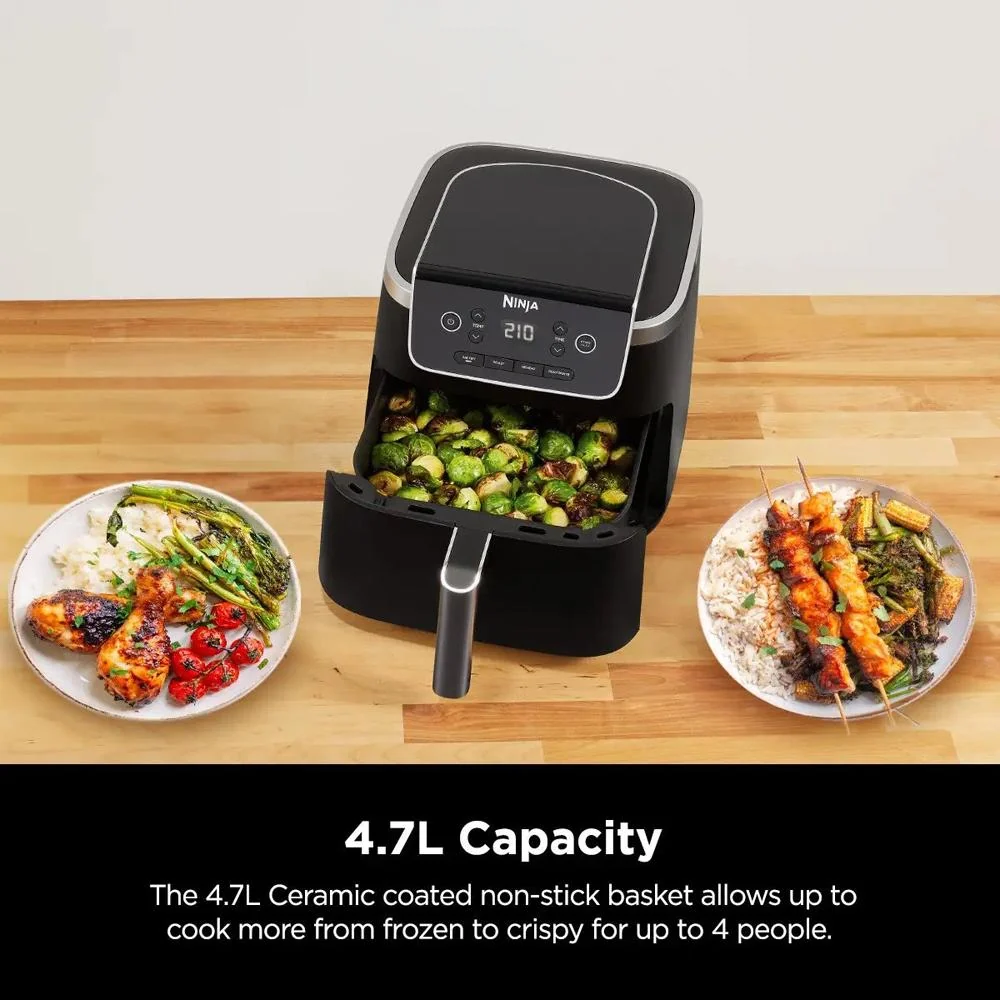 Ninja Air Fryer Pro 4in1 5QT Air Crisp Technology Nonstick Basket AF141 (Refurbished) - Image 8