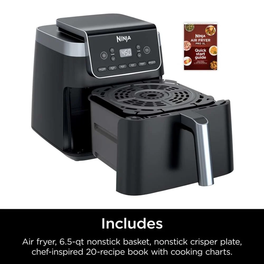 Ninja Air Fryer Pro XL 6in1 6.5Q Max Crisp Technology Nonstick Basket AF181 (Refurb) - Image 10
