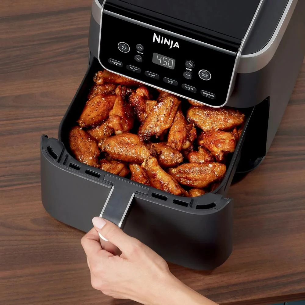 Ninja Air Fryer Pro XL 6in1 6.5Q Max Crisp Technology Nonstick Basket AF181 (Refurb) - Image 3