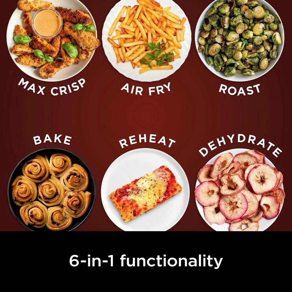 Ninja Air Fryer Pro XL 6in1 6.5Q Max Crisp Technology Nonstick Basket AF181 (Refurb) - Image 4