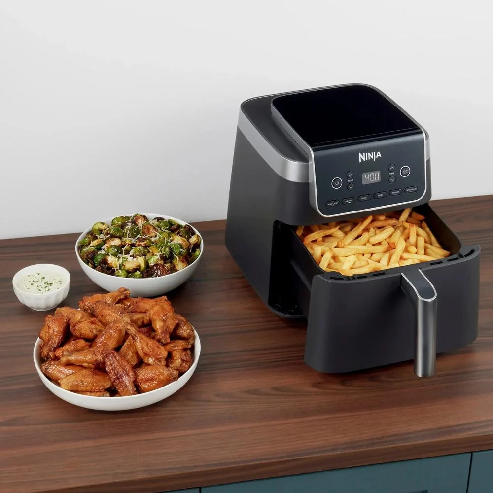 Ninja Air Fryer Pro XL 6in1 6.5Q Max Crisp Technology Nonstick Basket AF181 (Refurb) - Image 5
