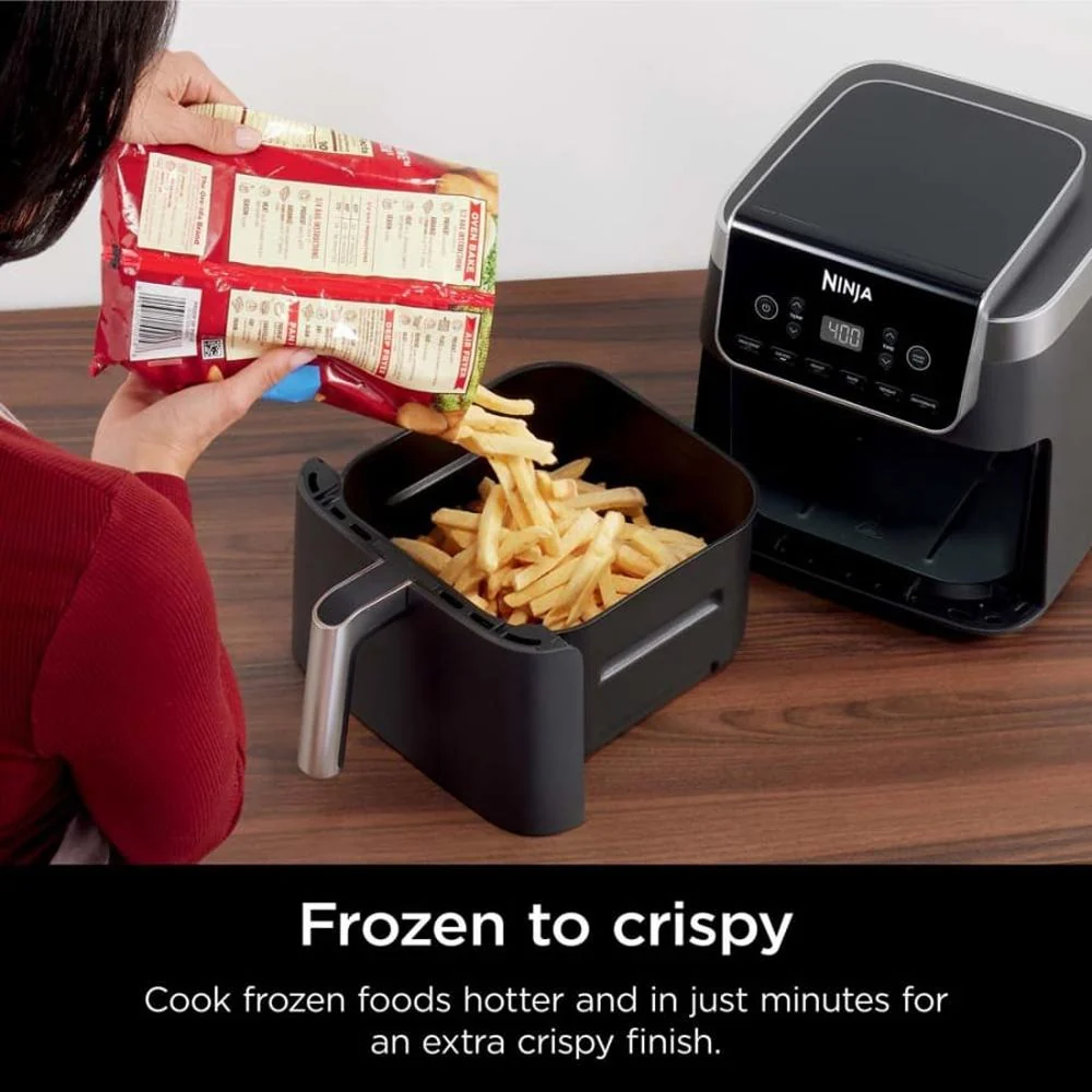 Ninja Air Fryer Pro XL 6in1 6.5Q Max Crisp Technology Nonstick Basket AF181 (Refurb) - Image 6