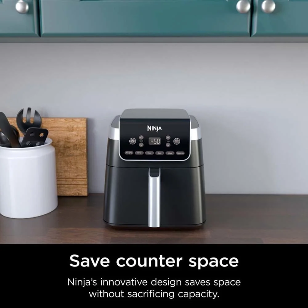 Ninja Air Fryer Pro XL 6in1 6.5Q Max Crisp Technology Nonstick Basket AF181 (Refurb) - Image 7