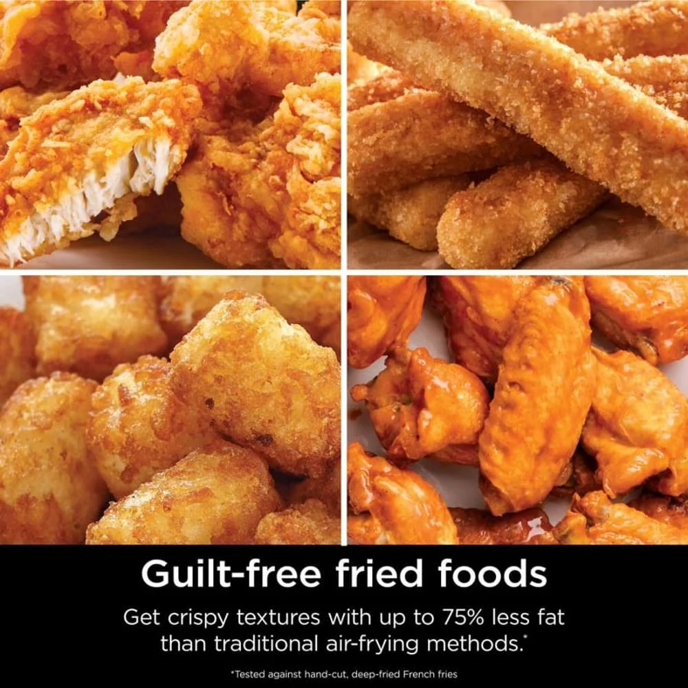 Ninja Air Fryer Pro XL 6in1 6.5Q Max Crisp Technology Nonstick Basket AF181 (Refurb) - Image 8