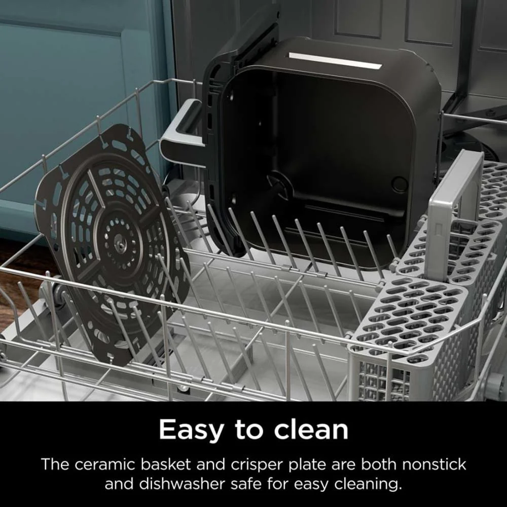 Ninja Air Fryer Pro XL 6in1 6.5Q Max Crisp Technology Nonstick Basket AF181 (Refurb) - Image 9