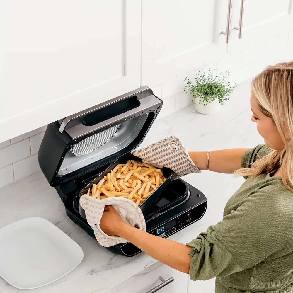 Ninja BG500A Foodi Smart XL 6-in-1 Indoor Grill w/ 4-Quart Air Fryer - Image 4