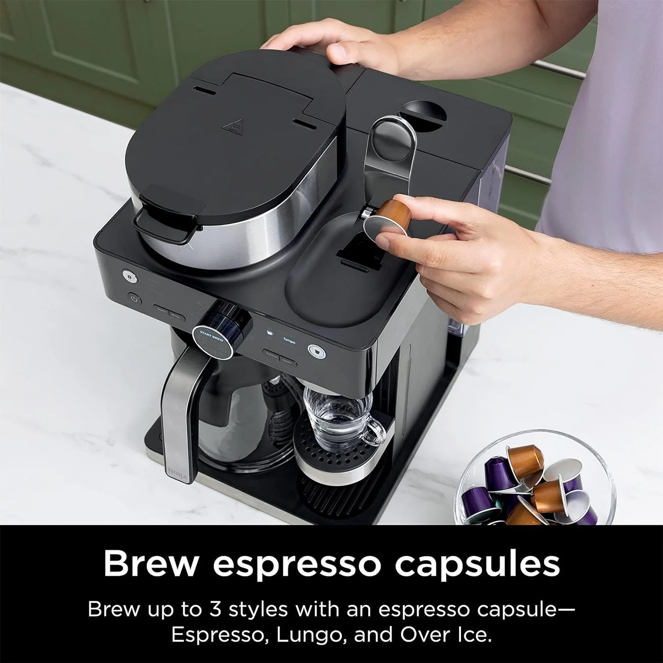 Ninja CFN602 Espresso & Coffee Barista System With Ristretto - Refurbished - Image 11