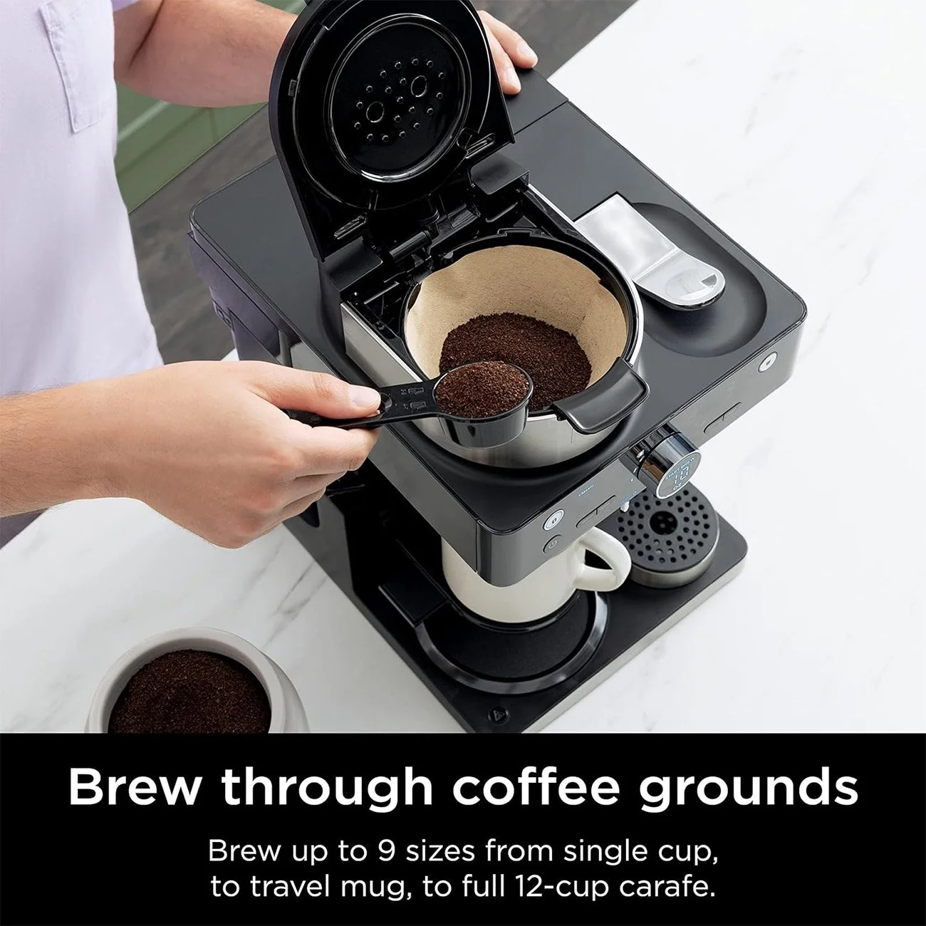 Ninja CFN602 Espresso & Coffee Barista System With Ristretto - Refurbished - Image 12