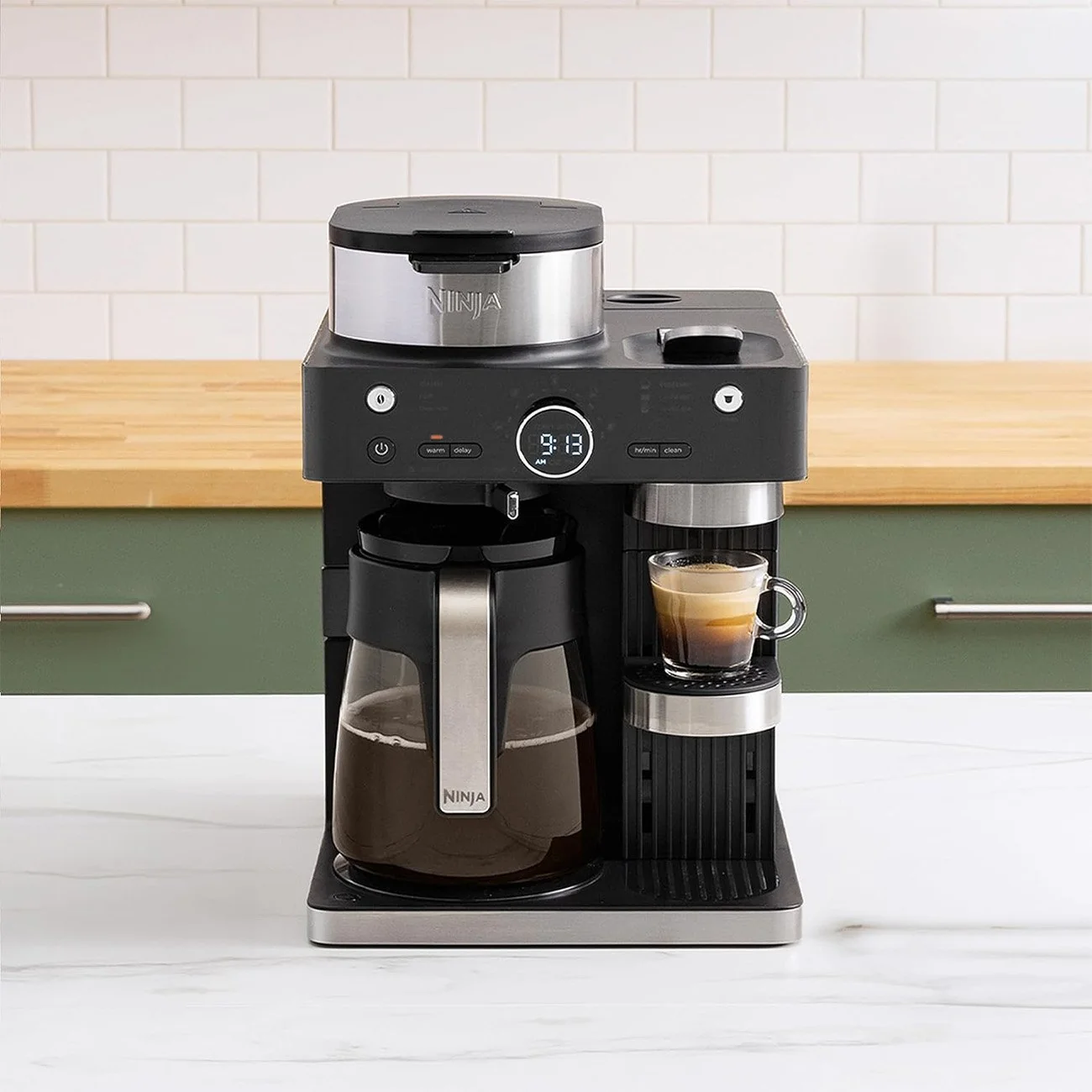 Ninja CFN602 Espresso & Coffee Barista System With Ristretto - Refurbished - Image 2