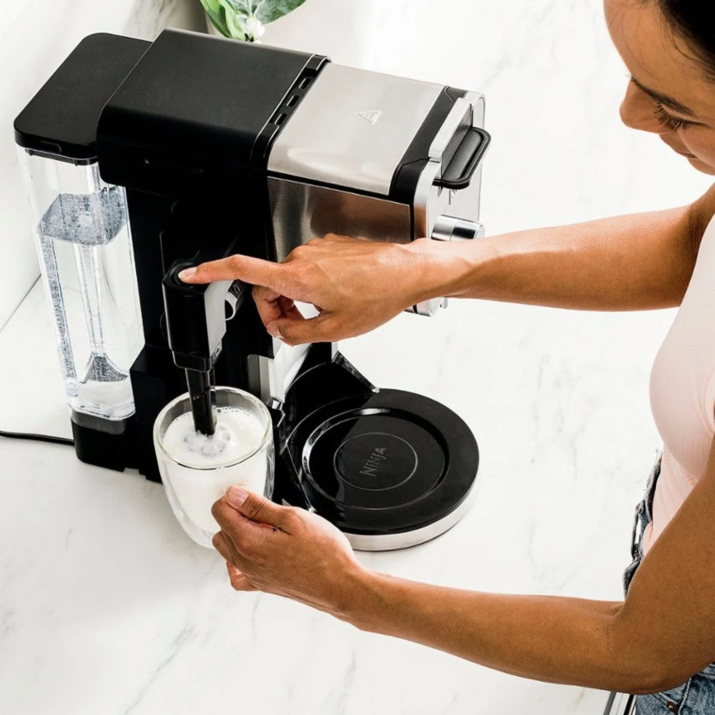 Ninja CFP305 DualBrew Pro Specialty 12-Cup Drip Coffee Maker ThermalCarafe Refurbished - Image 6