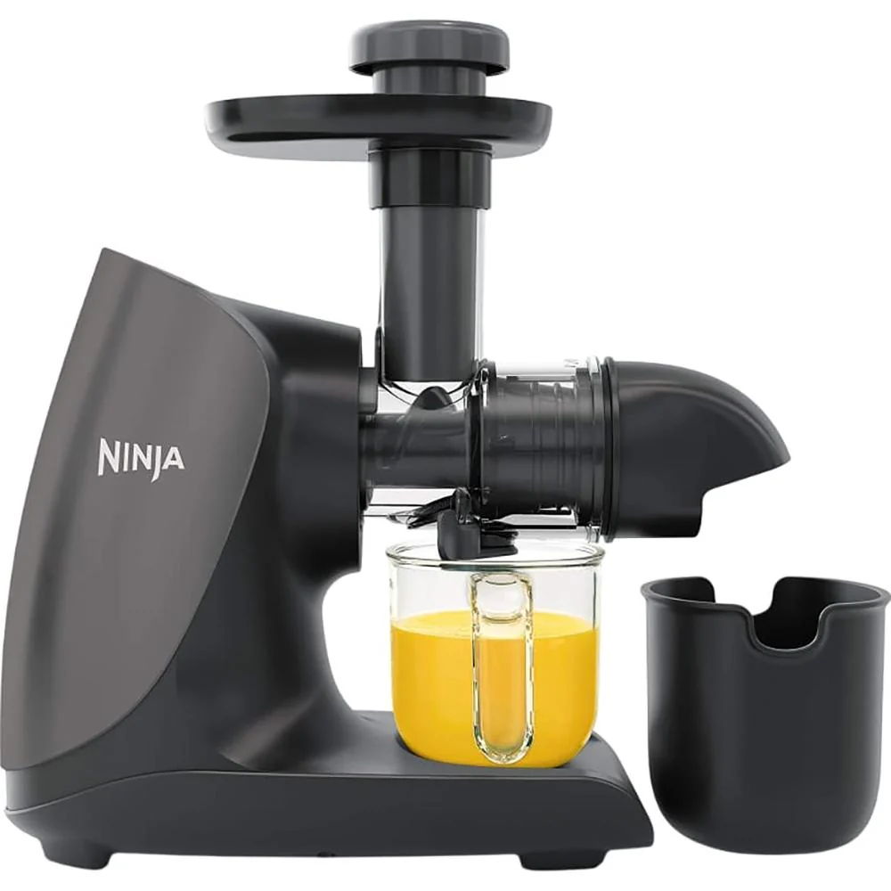 Ninja Cold Press Pro Compact Powerful Slow Juicer Renewed with 2 Year Warranty - Image 2