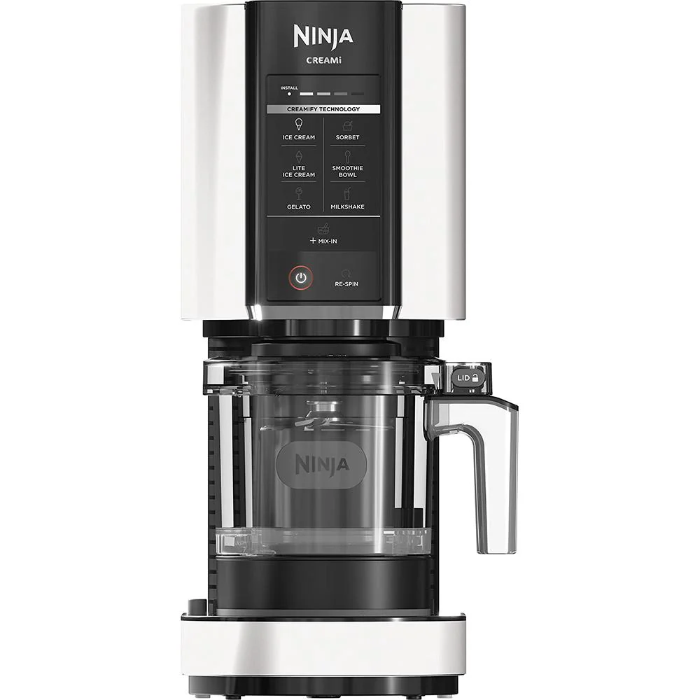 Ninja CREAMi 7-in-1 Ice Cream Maker, White (NC301)