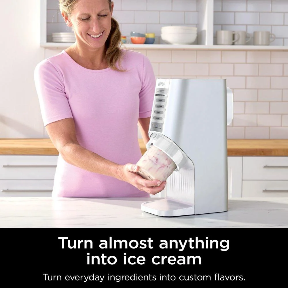 Ninja CREAMi Breeze Ice Cream Maker & Frozen Treat Maker 5 in 1 (Factory Refurbished) - Image 5
