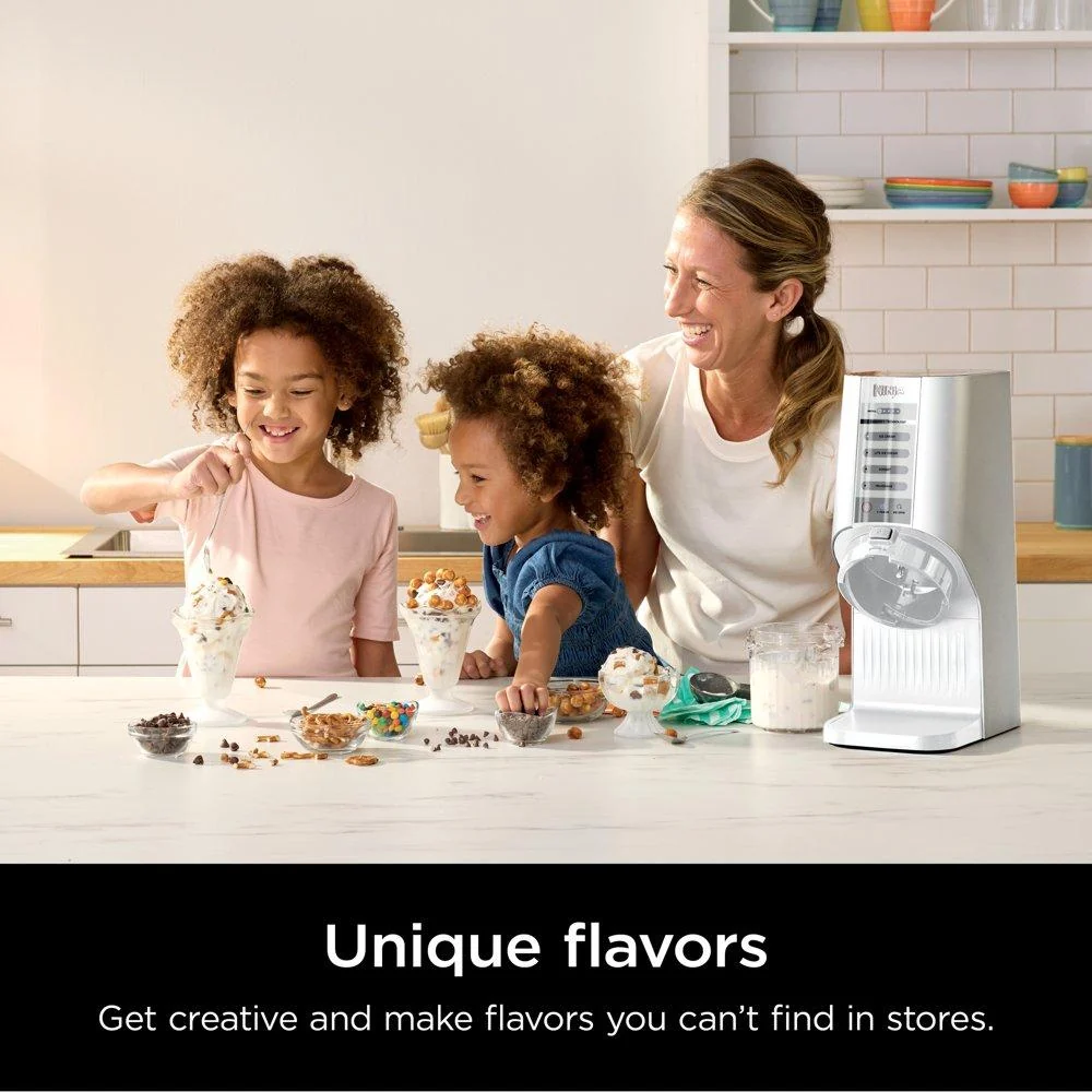Ninja CREAMi Breeze Ice Cream Maker & Frozen Treat Maker 5 in 1 (Factory Refurbished) - Image 6