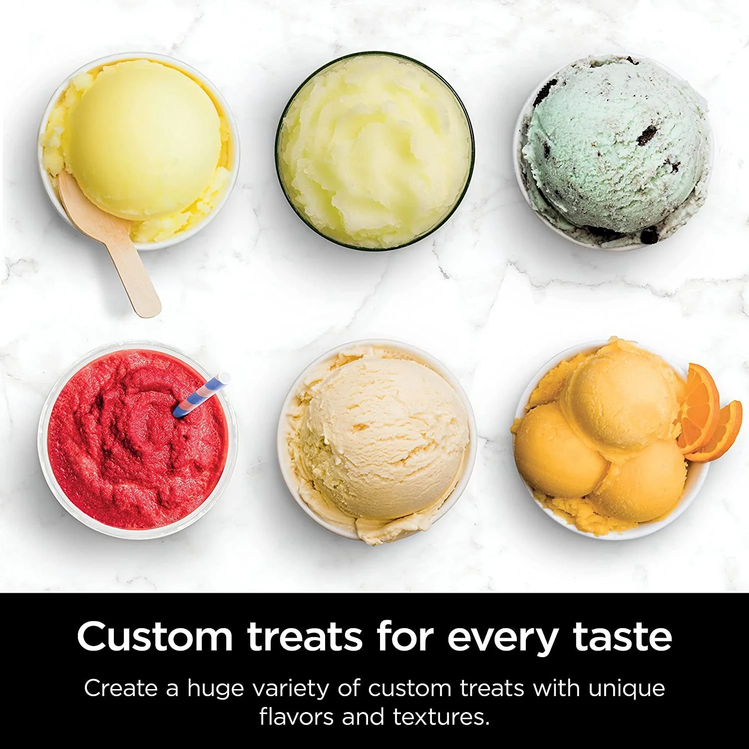 Ninja CREAMi Deluxe 11-in-1 XL Ice Cream Maker, Black (NC551) - Refurbished - Image 6
